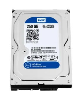 Western Digital Caviar Blue 250GB / Interní disk / 3.5" (WD2500AAKX-RFB)