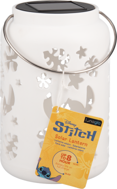 Stitch LunaGlo (solar) lampa - EPEE
