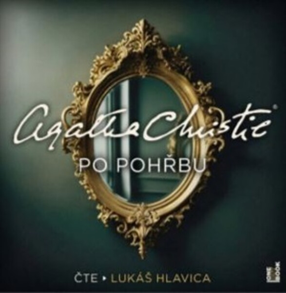 Po pohřbu - CDmp3 (Čte Lukáš Hlavica) - Agatha Christie