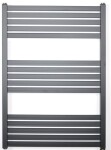 Radiátor kombinovaný SAT KH 80x45 cm černá matná SATRAKH450800BL SATRAKH450800BL