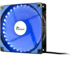 Inter-Tech Argus L-12025 modrá / Ventilátor / 120x120x25 mm / LED / 1200 ot./min (88885412)