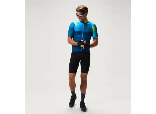 Endura FS260 Bitmap pánský dres krátký rukáv Barra Blue vel. XXL