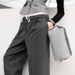 Kosmetická taštička Reisenthel Travelcosmetic Herringbone grey