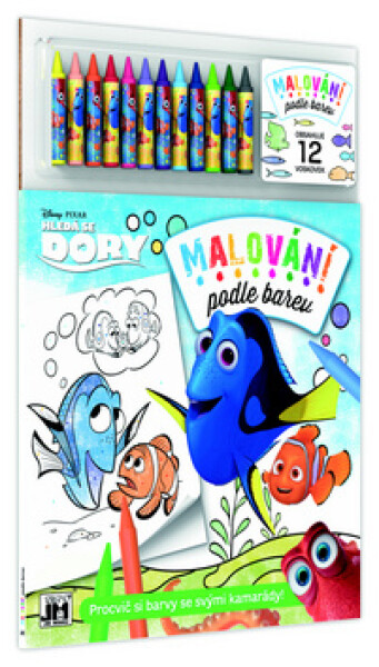 Malování podle barev Dory