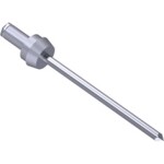 Gesipa 1433909 slepý nýt (Ø x d) 3.2 mm x 8 mm nerezová ocel nerezová ocel nerezová ocel PolyGrip® 1000 ks