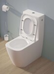 Kielle - Arkas I WC kombi set s nádržkou a sedátkem softclose, Vortex, bílá 30211000