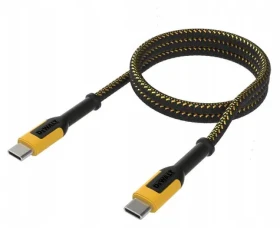 DeWalt USB-C - USB-C černá / Datový kabel / 1,2 m (DXMA131-0006-DWG)