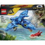 77977 LEGO® JURASSIC WORLD™ Baby-dinosauři: Ptetanodon; stavební hračky; mobilní Ptetanodon a chobotnice; pokojové dekorace s ničenými zvířaty pro děti od 7 let