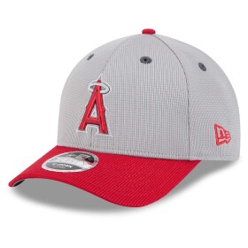 New Era Pánská kšiltovka Los Angeles Angels MLB Colorway 2025 Batting Practice 9FORTY M-Crown Snapback