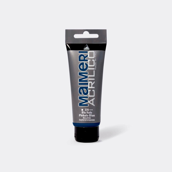 Maimeri Acrilico 200 ml Phtalo Blue 378