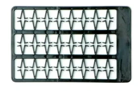 Mivardi Zarážka na boilies V střední Hnědá 96ks (M-ACREBSVMB)