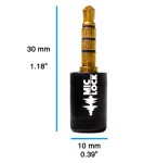 Rušička mikrofonu Mic-Lock 3.5mm
