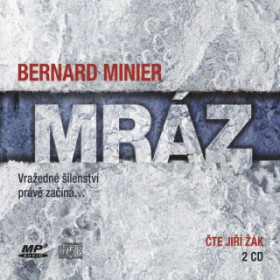 Mráz - Bernard Minier - audiokniha