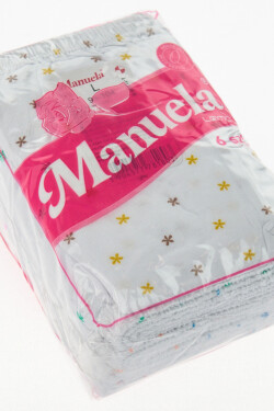 Dámské kalhotky MANUELA M bílá M