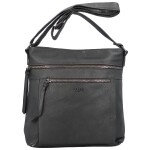 Moderní dámská koženková crossbody Anup, šedá