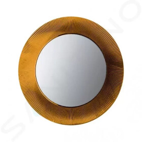 Laufen - Kartell Zrcadlo v rámu, průměr 780 mm, jantar H3863310810001