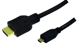 LogiLink HDMI na micro HDMI černá / Kabel / HDMI Typ A - HDMI Typ D / 2 m (CH0032)