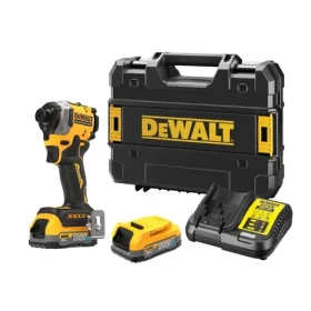 DeWalt DCF850E2T / Aku rázový utahovák s bezuhlíkovým motorem / 18V / 2x 1.7Ah (DCF850E2T)