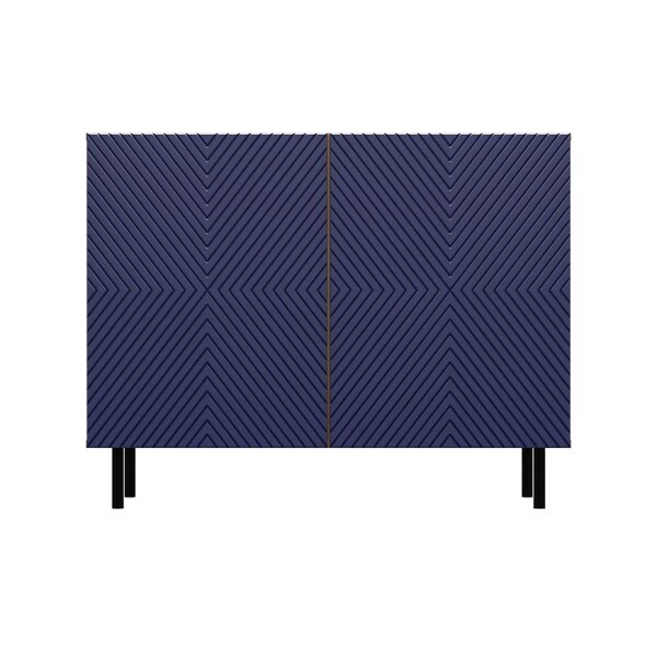 Komoda Kama 2D čtvercové artisan/tmavě modrá