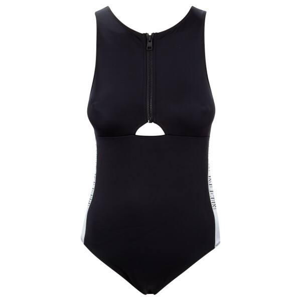 Dámské jednodílné plavky KW0KW00824-BEH - Calvin Klein S