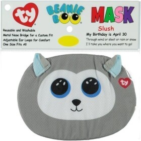 Ty Rouška SLUSH - šedý husky