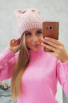 Majka dámská čepice K376 powder pink UNI