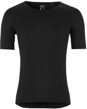 Běžecké tričko CRAFT PRO Dry Nanoweight SS - černá Velikost textilu: 3XL