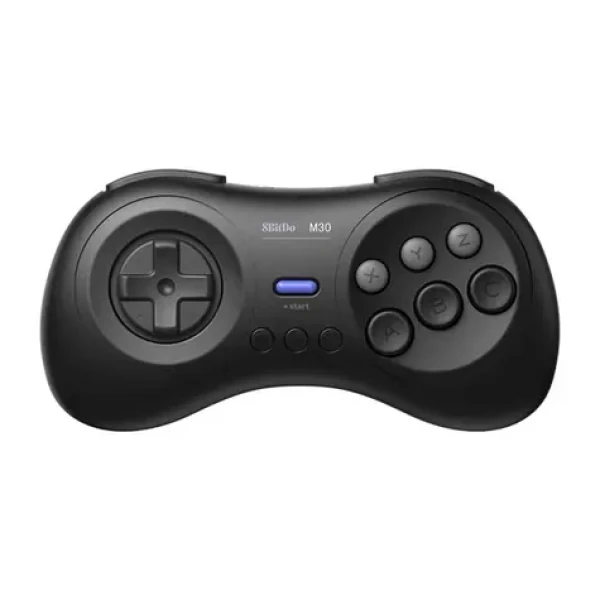 8BitDo M30 Bluetooth Pad černá / Bezdrátový ovladač / Pro Windows Switch Mac Android (RET00138)