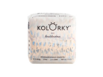 KOLORKY DAY jednorázové eko plenky déšť a duhy - M (5-8 kg), 21 ks