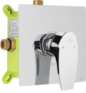 JB Sanitary Podomítkový box WAT, jednocestný, B20 70 00