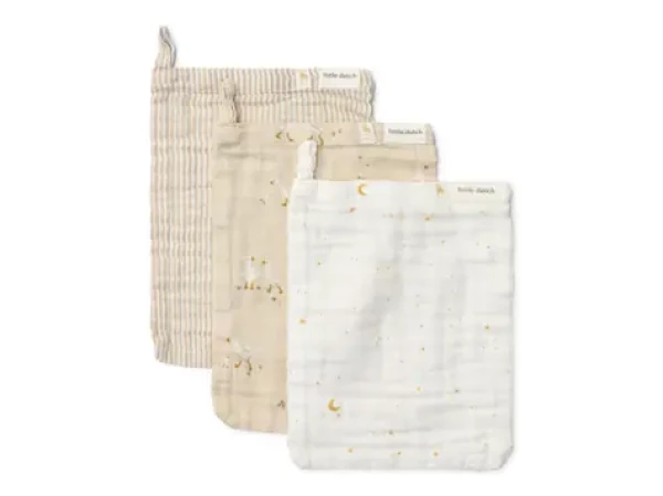 Little Dutch Žínky 3 ks Husa Newborn Naturals (TE51625032LD)