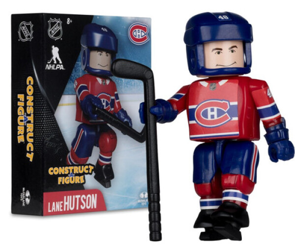 McFarlane Figurka Lane Hutson #48 Montreal Canadiens NHL Construct Figure