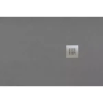 Vanička obdélníková Opal 140/90/2.6 šedá