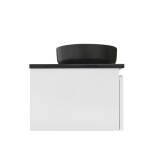 Koupelnová skříňka s krycí deskou SAT B-WAY 59x30x45 cm bílá lesk BWAY60WTK BWAY60WTK
