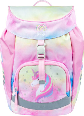 Školní batoh Airy Rainbow Unicorn