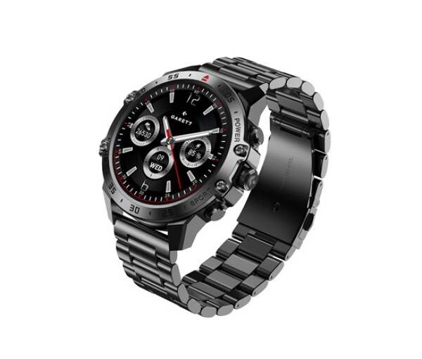 Garett Smartwatch V14 Black Steel EDF_1601179