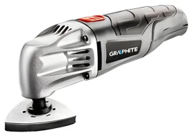 Graphite 59G023 / Víceúčelová bruska / 250 W / 230V / 21 000 osc./min / 2,8° / 2 hlavice (59G023)