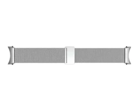 SAMSUNG Kovový řemínek tahu pro SAMSUNG Galaxy Watch (44mm) M-L stříbrná