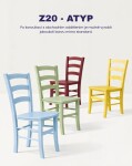 BRADOP Jídelní židle PETRA Z20 - buk