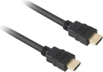 Sharkoon černá / Kabel HDMI / 7,5 m / 4K / High Speed s Ethernetem / pozlacené konektory (4044951017393)