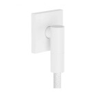 HANSGROHE - FixFit Fine E Nástěnné kolínko, matná bílá 28883700
