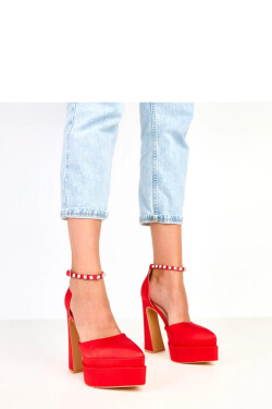 Lodičky na podpatku model 217938 Solea 40