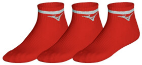 Běžecké ponožky Mizuno Training Mid 3P With Line 32GXCA25Z55 - tři páry Velikost textilu: S