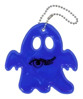 Compass Reflexní přívěsek Ghost modrý / Přívěsek / reflexní / na batoh a klíče