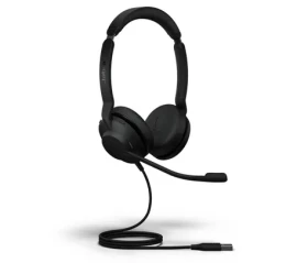 Jabra Evolve2 30 Stereo MS USB-C černá / stereo náhlavní souprava / mikrofon / USB-C (23089-999-879)