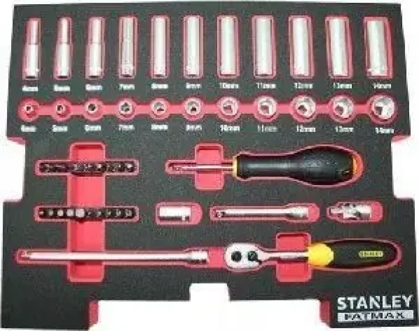 Stanley SFMHT0-74295 / sada nářadí FatMax / 48ks (SFMHT0-74295)