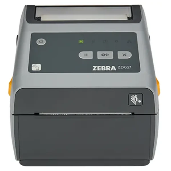ZEBRA ZD621d 203 dpi Wi-Fi šedá / DT / Tiskárna samolepicích štítků / 203dpi / USB+BT+LANi+RS232+Wi-Fi (ZD6A042-D0EL02EZ)