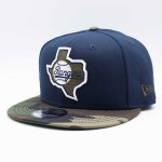 New Era Pánská kšiltovka Texas Rangers MLB Camouflage 9FIFTY Snapback