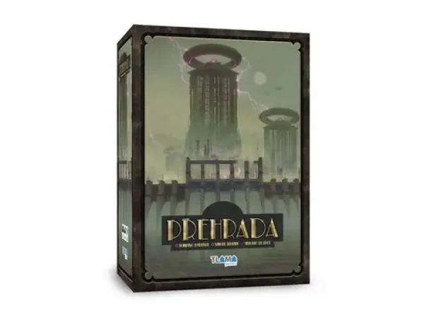 TLAMA games Přehrada (Barrage CZ)