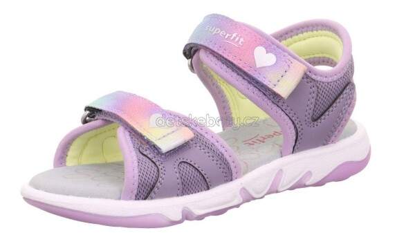 Dětské sandály Superfit 1-009540-8500 Velikost: 34